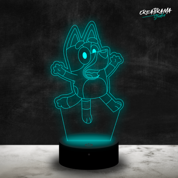 Bluey LED