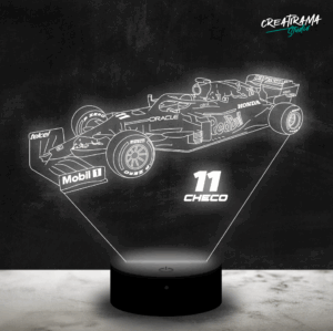 F1 Checo LED