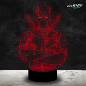 Deadpool LED