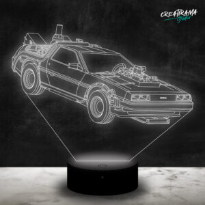 Delorean LED