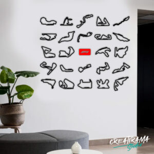 Formula 1 Circuit Set 2025