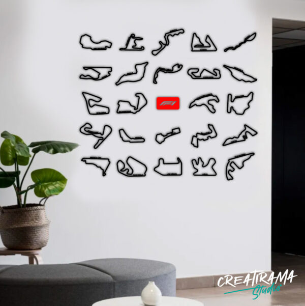 Formula 1 Circuit Set
