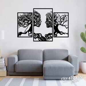 Face Tree Trio