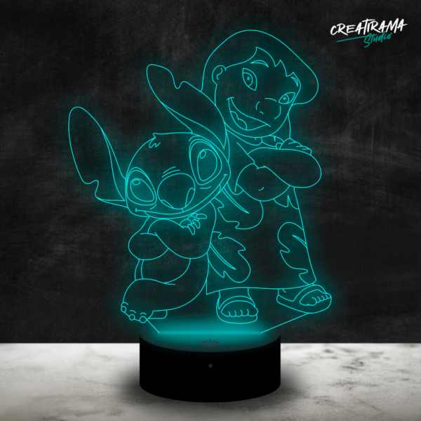 Lilo & Stitch LED