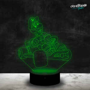 Luigi Kart LED