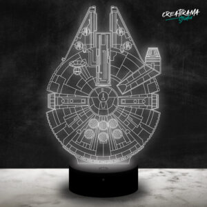 Millennium Falcon LED