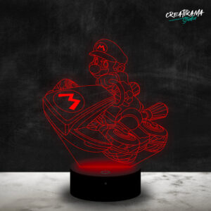 Mario Kart LED