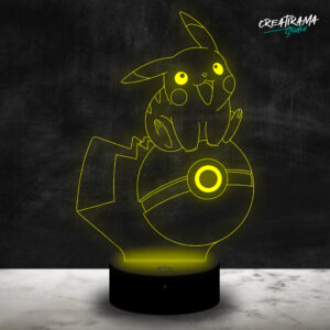 Pikachu LED