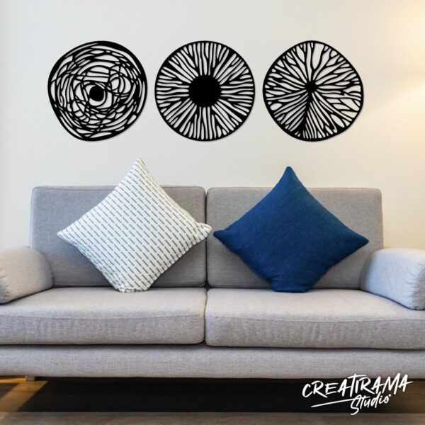 Set Circle Trio