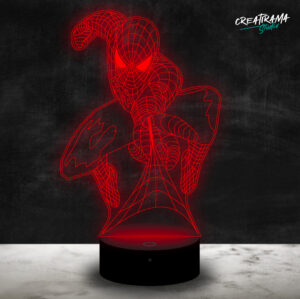 Spiderman LED
