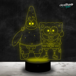 Sponge Bob & Patrick LED