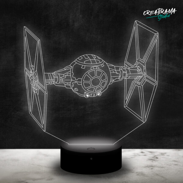 Tie Fighter LED