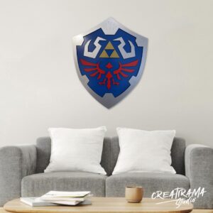 Zelda Shield 3D