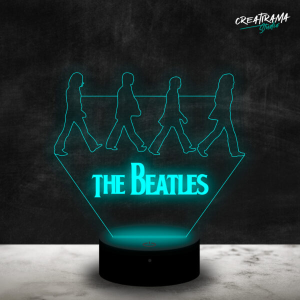 The Beatles LED