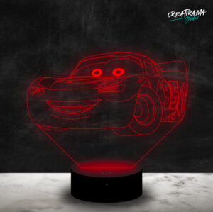 Lightning McQueen LED
