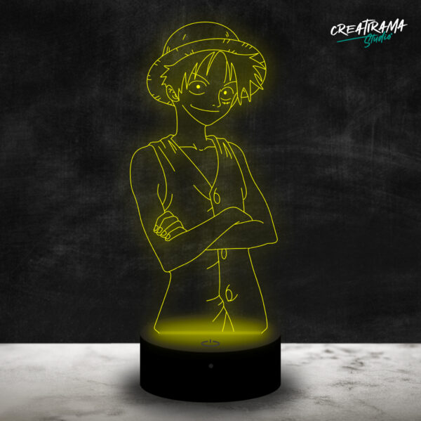 Luffy LED