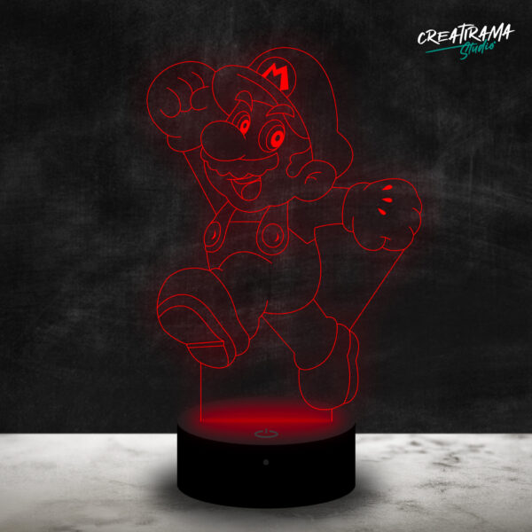 Super Mario LED