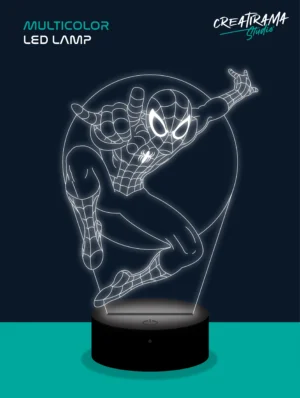Spiderman LED