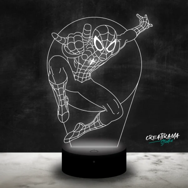Spiderman LED